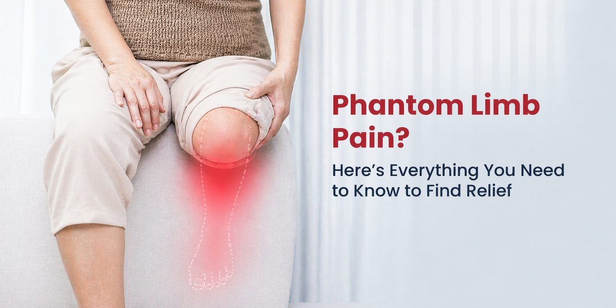 Diagram of the somatosensory cortex showing how phantom limb pain is generated in the brain