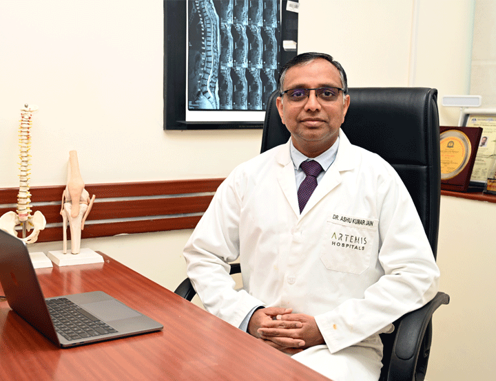 Dr. Ashu Kumar Jain